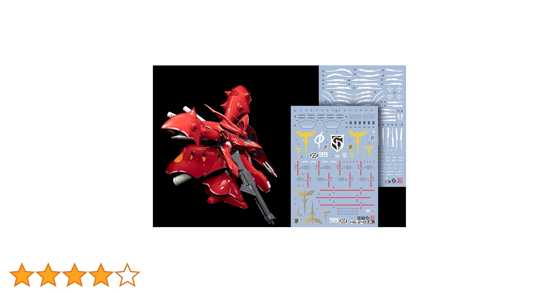 Amazon | 蛍光!! HG RG MG PG RE HiRM ロボット MS ディテールアップ